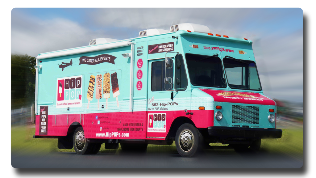 HipPOPs party dessert catering  is designed to offer unique and unforgettable experiences! Our dessert food truck is not just a regular ice cream truck for parties, its THE ice cream truck catering truck for parties.
