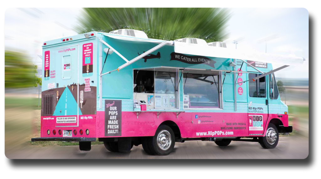 If you're looking for the BEST dessert food truck near me, HipPOPs has the ice cream food truck for parties.  Denver's #1 party dessert catering option is here