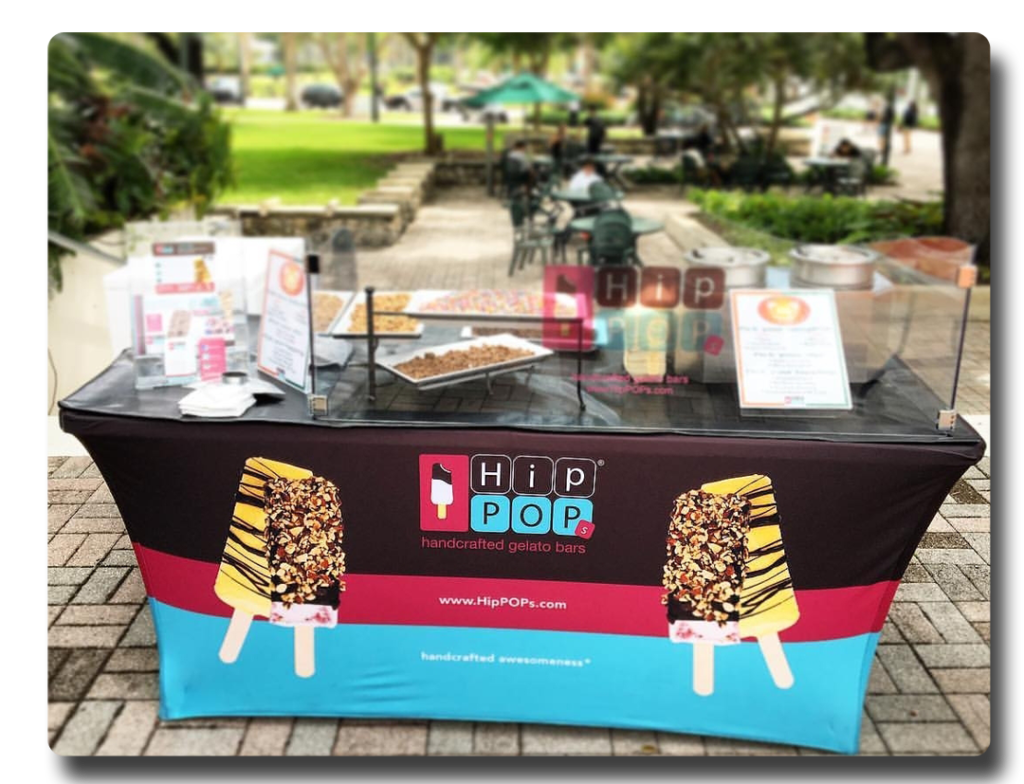 HipPOPs is not just a really cool ice cream truck for parties, but also offers a unique and interactive sundae bar/ party dessert catering options to fit any crowd and anywhere.